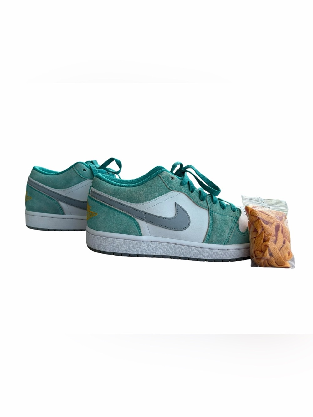 Nike Air Jordan 1 Low SE In Emerald Sz 9 - Picture 10 of 10